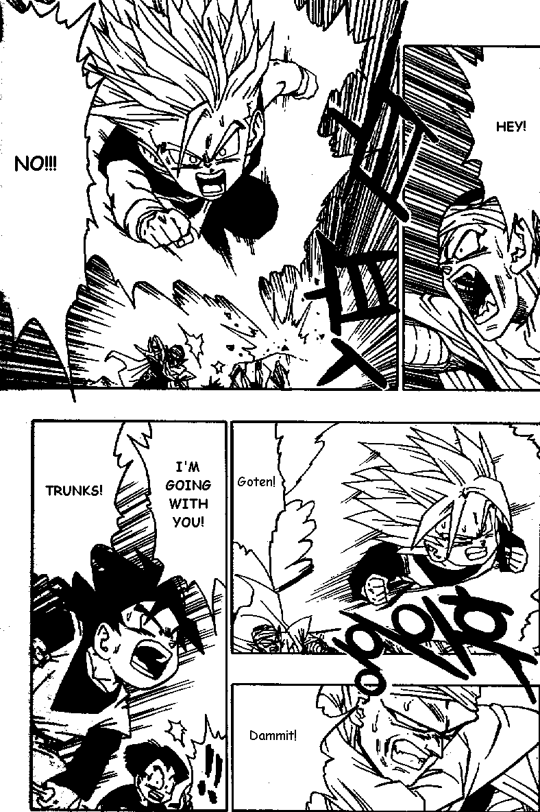 Dragon Ball Chapter 467 8